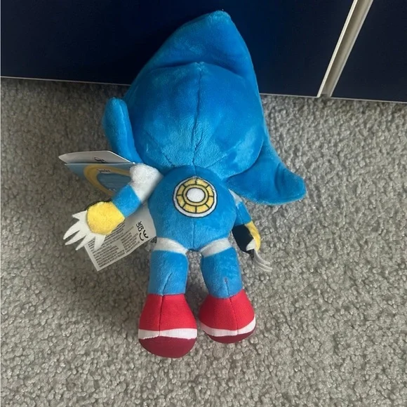 Sonic the Hedgehog Metal Sonic 9” Plush - Picture 8 of 9